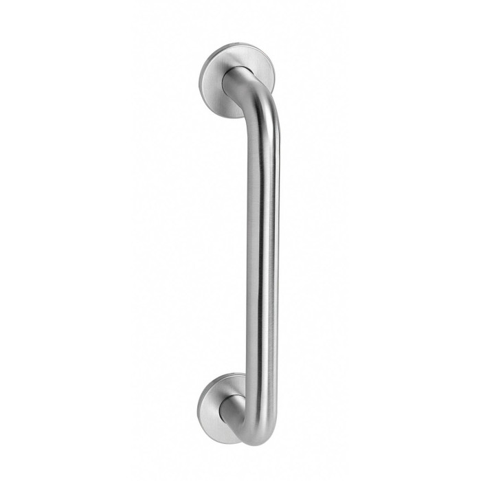 Intersteel Türgriff auf runder Rosette 252 mm Edelstahl gebürstet main product photo