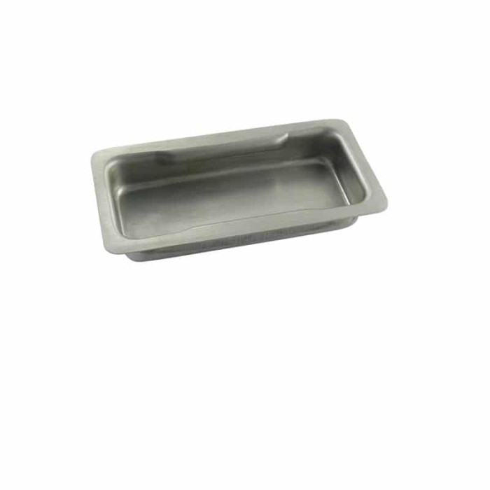 Einlassgriff 120 x 60 mm Edelstahl-304 (A2) main product photo