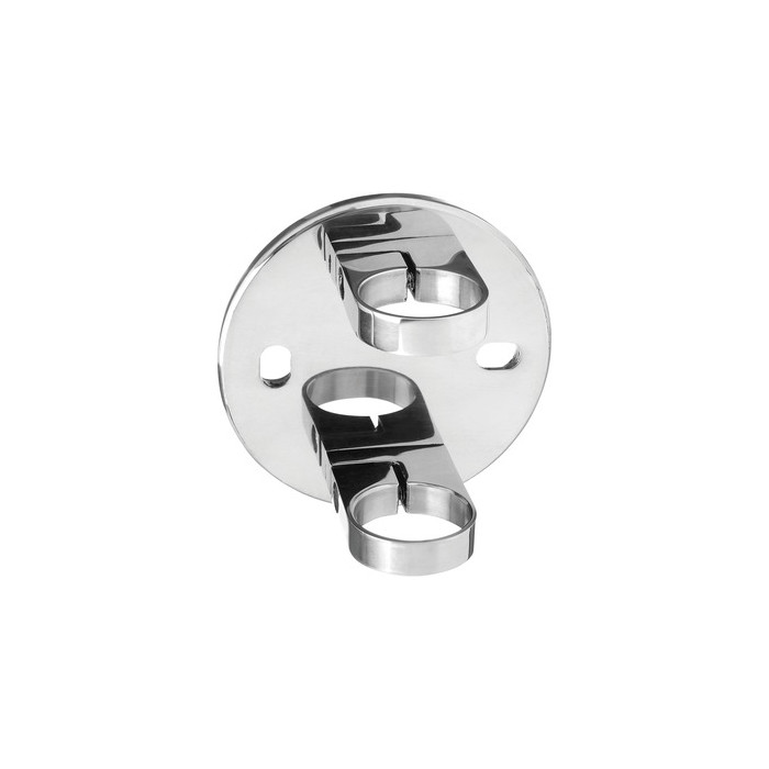 Geländerhalter Rohr 42,4 mm Edelstahl glänzend poliert Modell 0551 main product photo