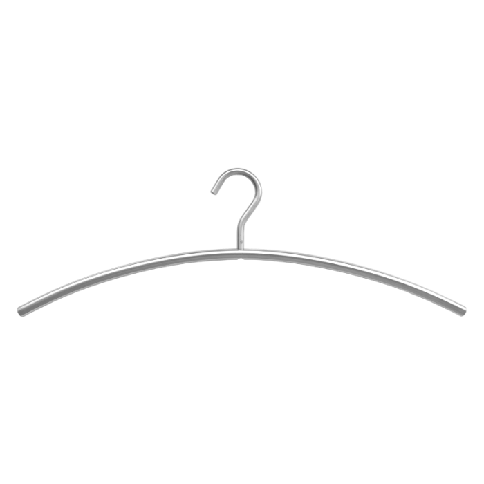 Kleiderbügel 12 mm, offene, drehbare Öse, Edelstahl main product photo