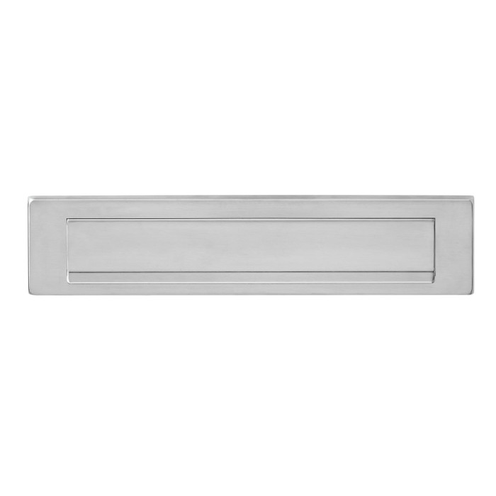 Intersteel Briefkasten mit Klappe/Regenkante Edelstahl gebürstet main product photo