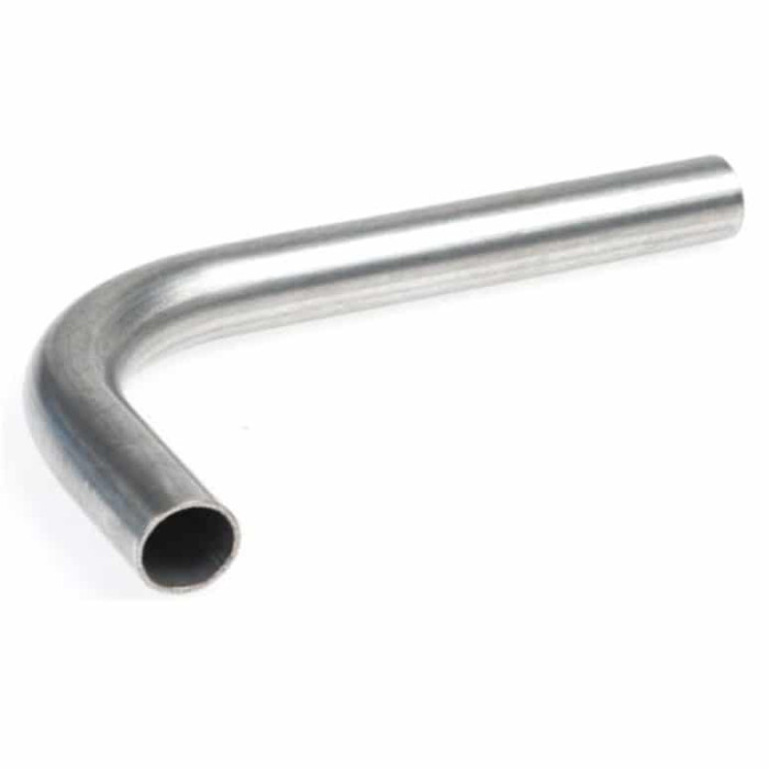 Pressknick 90 Grad, 22 mm, M-M Edelstahl-316 (A4) main product photo
