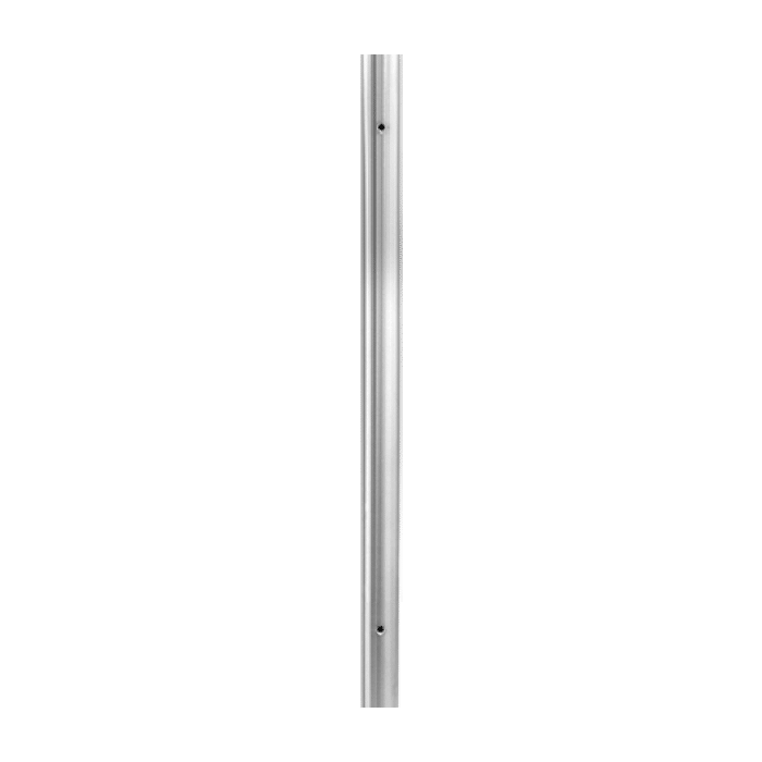 Konstruktionsrohr für Stirnseite 42,4 x 2,0 mm 902 mm Edelstahl matt geschliffen main product photo