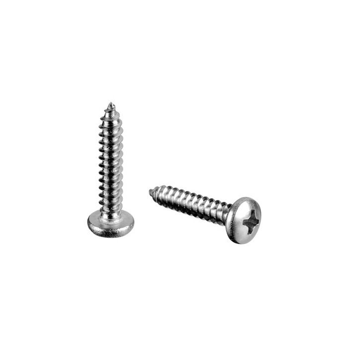 Pan-Zylinderplattenschraube mit Kreuzschlitz, D=4,8 x 25 mm, A2-70, QS-8 main product photo