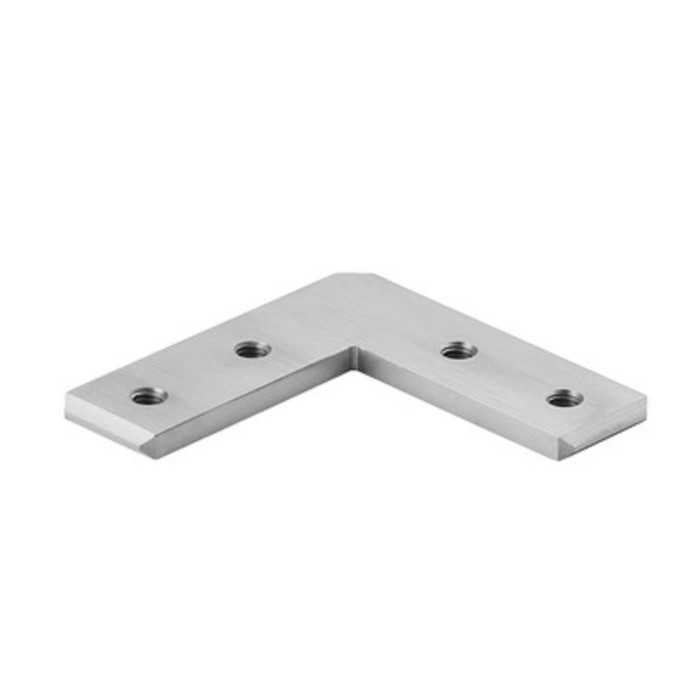 Eckverbinder, Modell 6311, Aluminium roh main product photo