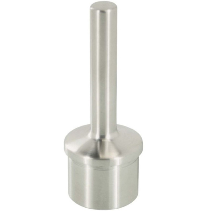 Geländerhalter 48,3 x 2,6 mm für Flachträger Edelstahl matt geschliffen Modell 0375 main product photo