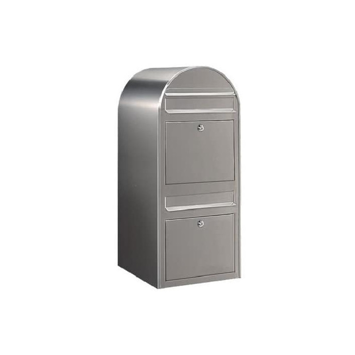 Brievenbus Bobi Duo, RVS Edelstahl-304 main product photo