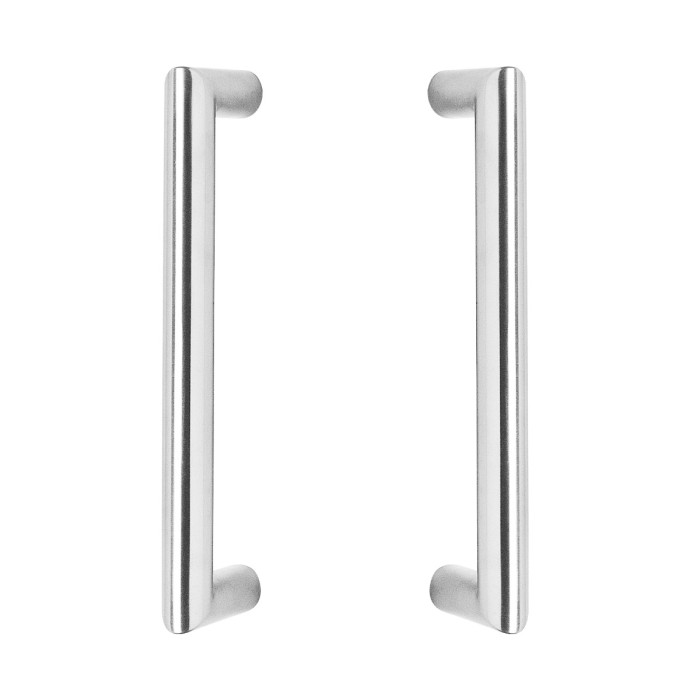 Intersteel Türgriffe 325 mm gerade-90° Edelstahl gebürstet main product photo