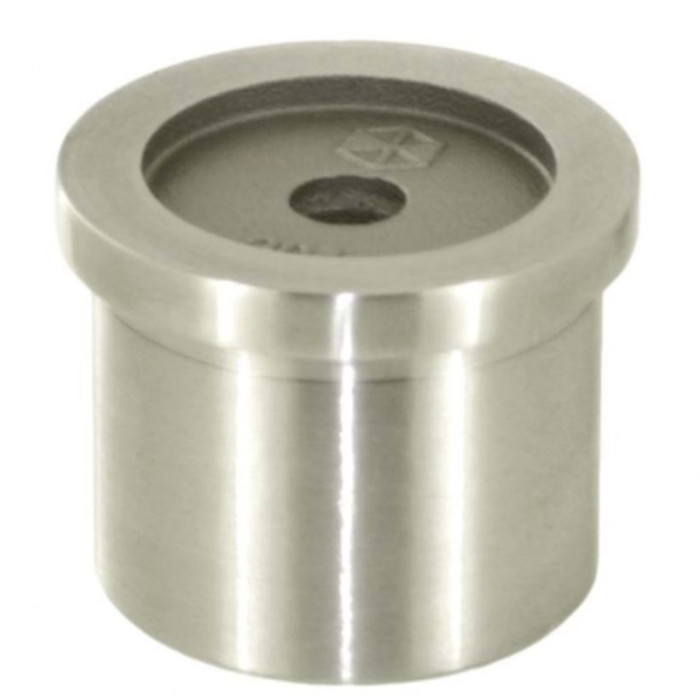 Rohradapter 33,7 x 2,0 mm für Flachträger Edelstahl matt geschliffen Modell 0501 main product photo