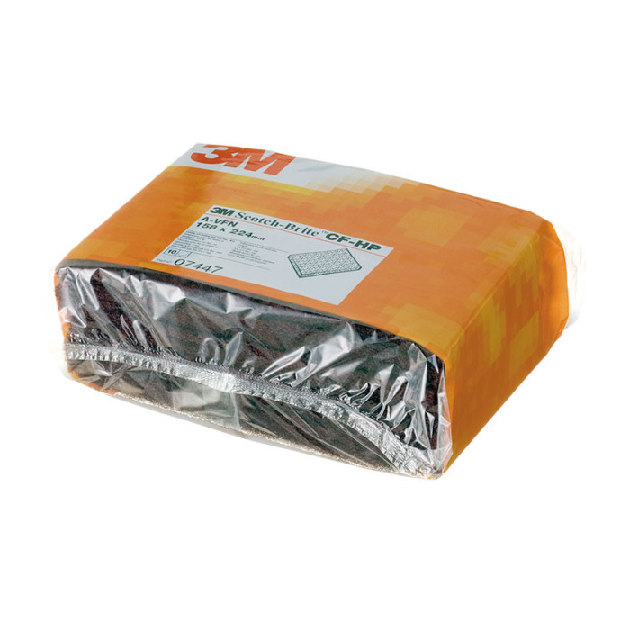 Scotch-Brite 3M Schleifpads, gegen Verkratzen auf Edelstahl, Q-25, 10 Stück main product photo