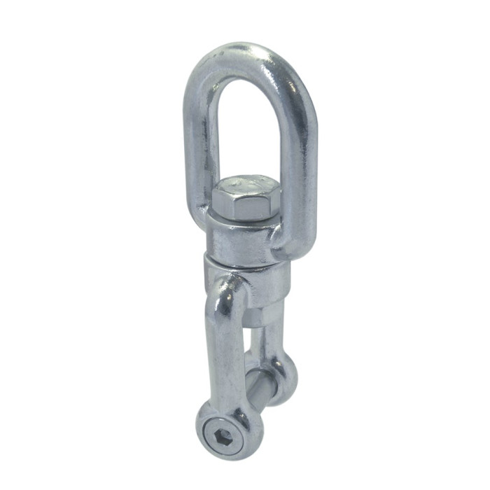 Wirbelschäkel Auge-Gabel mit Innensechskant 5 x 55 mm Edelstahl-316 (A4) main product photo