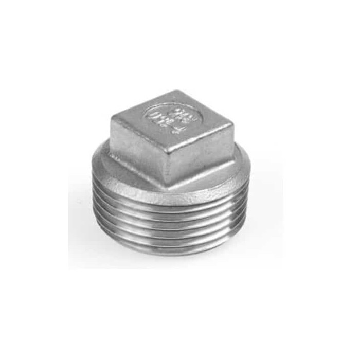 Vierkantstecker BSP, 3/4 Zoll Edelstahl-316 (A4) main product photo