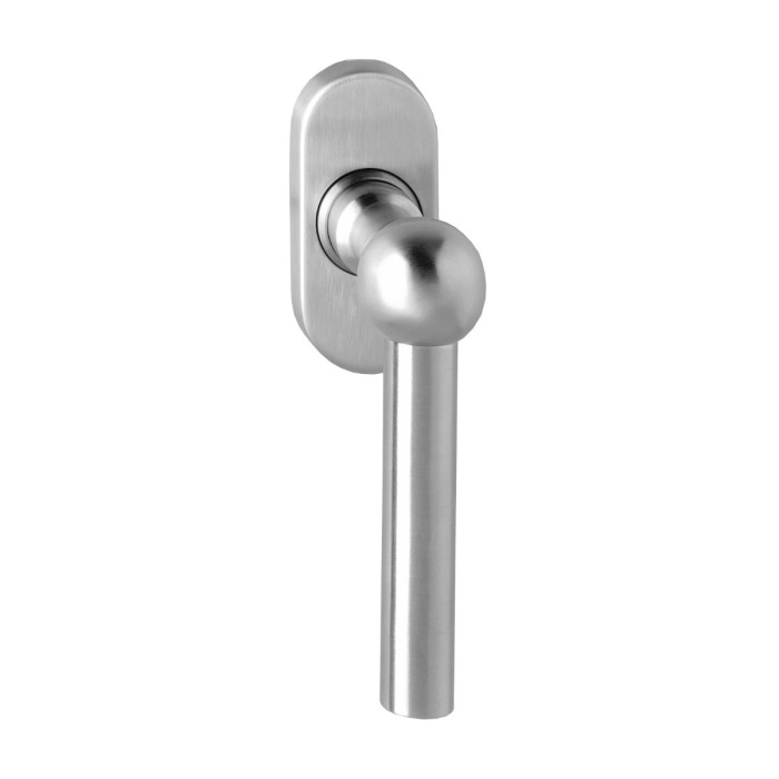 Intersteel Fenstergriff L-Form Edelstahl gebürstet main product photo