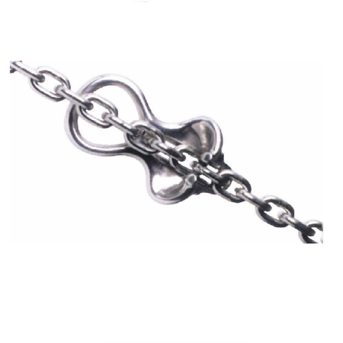 Ankerkettengreifer für Kette 6-8 mm Edelstahl-316 (A4) main product photo