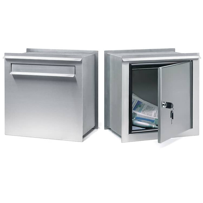 Inbouwbrievenbus Bobinox X400, RVS Edelstahl-304 main product photo