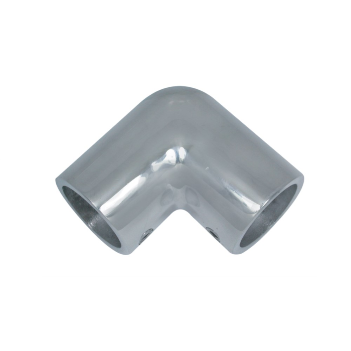 Relingeckverbinder 90° für Rohr 25 mm Edelstahl-316 (A4) main product photo