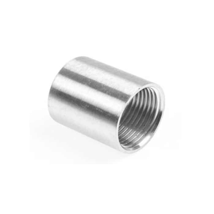 Muffe aus Rohr BSP, 3/4 Zoll Edelstahl-316 (A4) main product photo