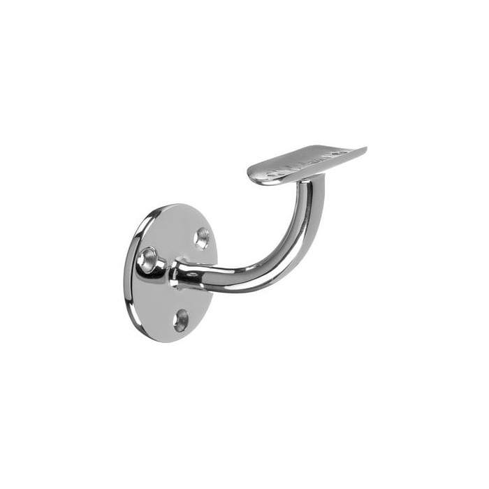 Handlaufträgerrohr Ø 42,4 mm Edelstahl poliert Modell 0112 main product photo