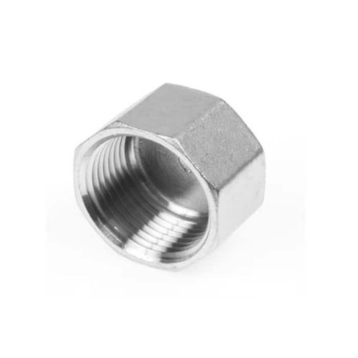 Sechskantkappe BSP, 1/2 Zoll Edelstahl-316 (A4) main product photo