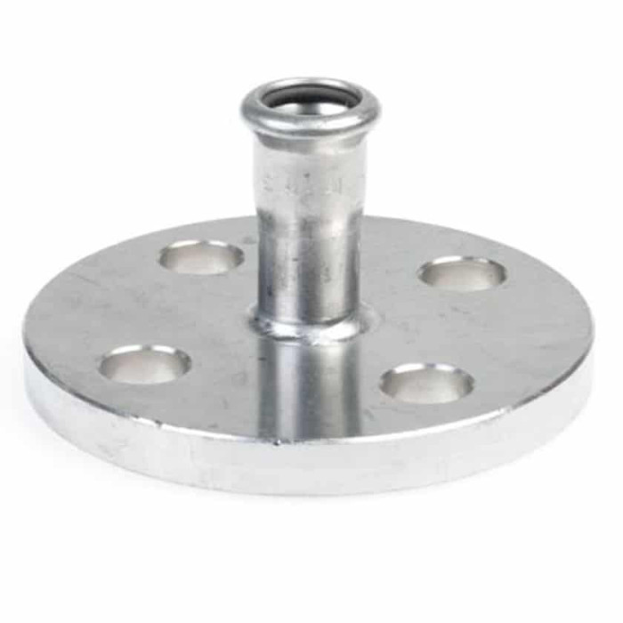 Übergangsflansch, 76,1 mm, V Edelstahl-316 (A4) main product photo