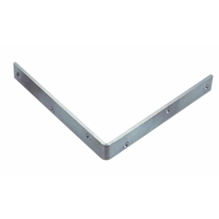 Winkel blank 120 x 30 mm Edelstahl-304 (A2) main product photo