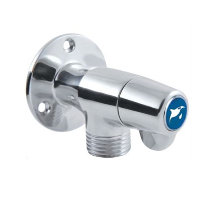 Wasserhahn 1/2" - 3/4" Edelstahl-316 (A4) main product photo
