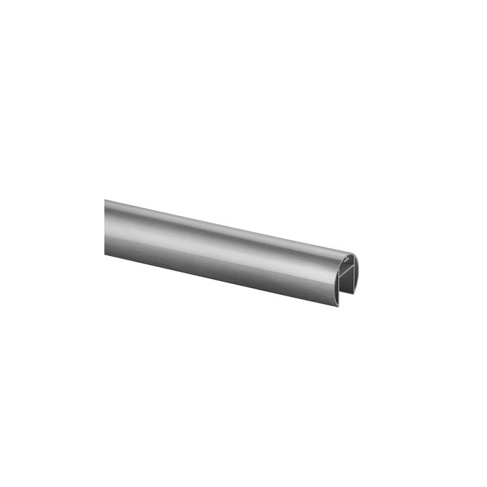 U-Profilrohr 42,4 x 1,5 mm Aluminium (eloxiert) main product photo