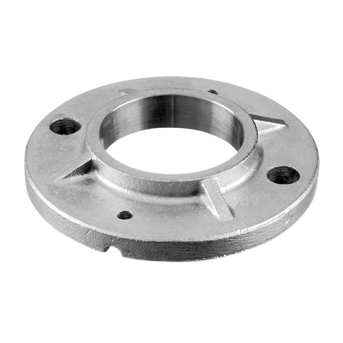 Anschweißflansch 48,3 mm Edelstahl unbehandelt Modell 0941 main product photo
