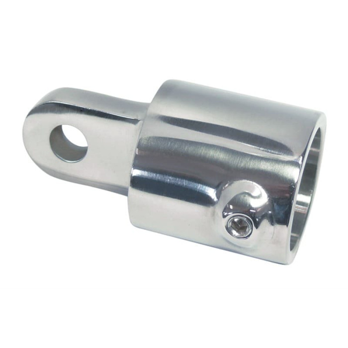 Rohrendkappe verstärkt für Rohr 30 mm Edelstahl-316 (A4) main product photo