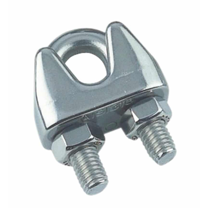 Drahtseilklemme 12 mm Edelstahl-316 (A4) main product photo