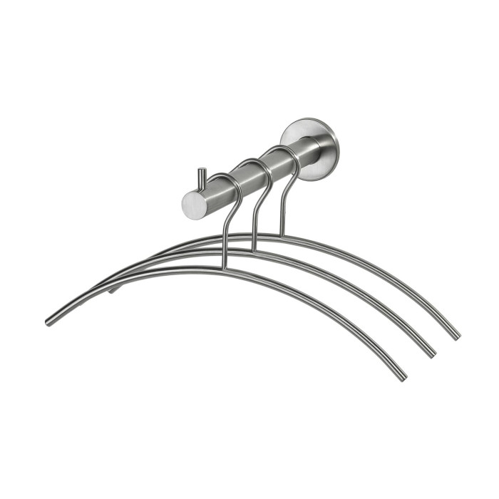 Intersteel Garderobenständer Edelstahl gebürstet main product photo