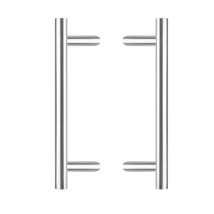 Intersteel Türgriffe pro Paar T-Schräge 600x90x30 HoH 400 Edelstahl main product photo
