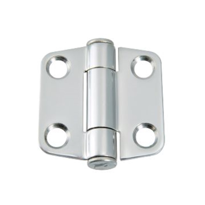 Scharnier mit Halteautomatik 40 x 41 mm (2,2±0,7Nm) Edelstahl-316 (A4) main product photo