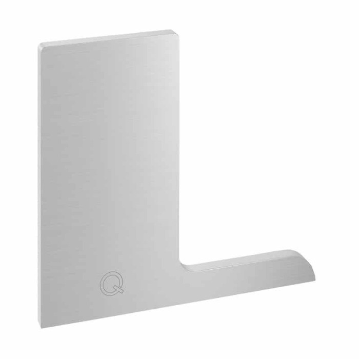 Endkappe Easy Glass Pro Aufsatzmontage 130 x 122 mm Modell 8122 Aluminium (eloxiert) main product photo