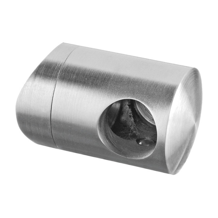 Traversenhalter rechts, 12 mm, Modell 0833, Edelstahl main product photo