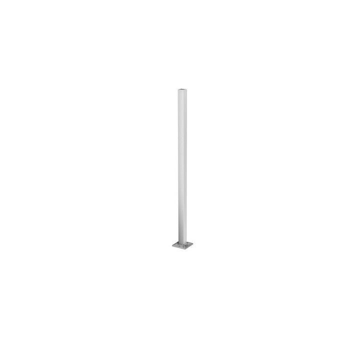 Baluster 180° 40 x 40 x 2,0 mm 989 mm Edelstahl matt geschliffen Modell 4972 main product photo