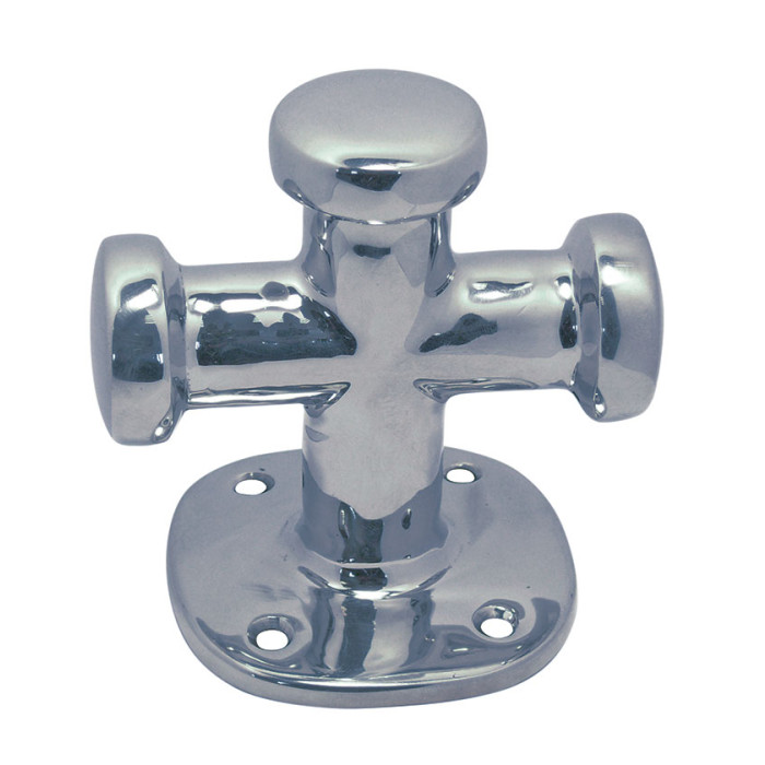 Kreuzpoller 60 x 60 x 85 mm Edelstahl-316 (A4) main product photo