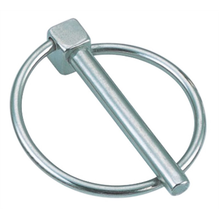Klappsplint mit Ring Splint 10,6 mm Edelstahl-316 (A4) main product photo