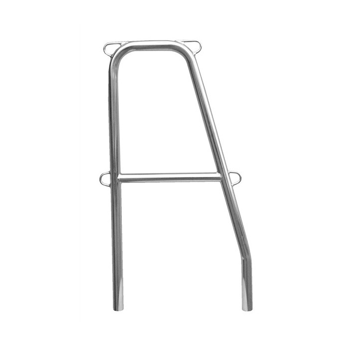Pfortenstütze Höhe 610 mm Edelstahl-316 (A4) main product photo