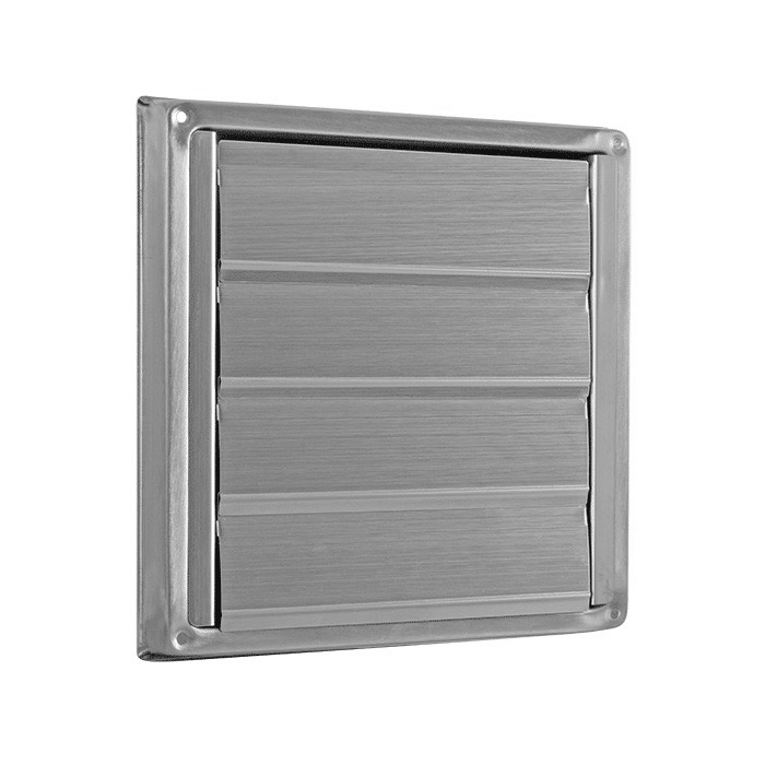 Lamellengitter Ø 100 mm Edelstahl main product photo