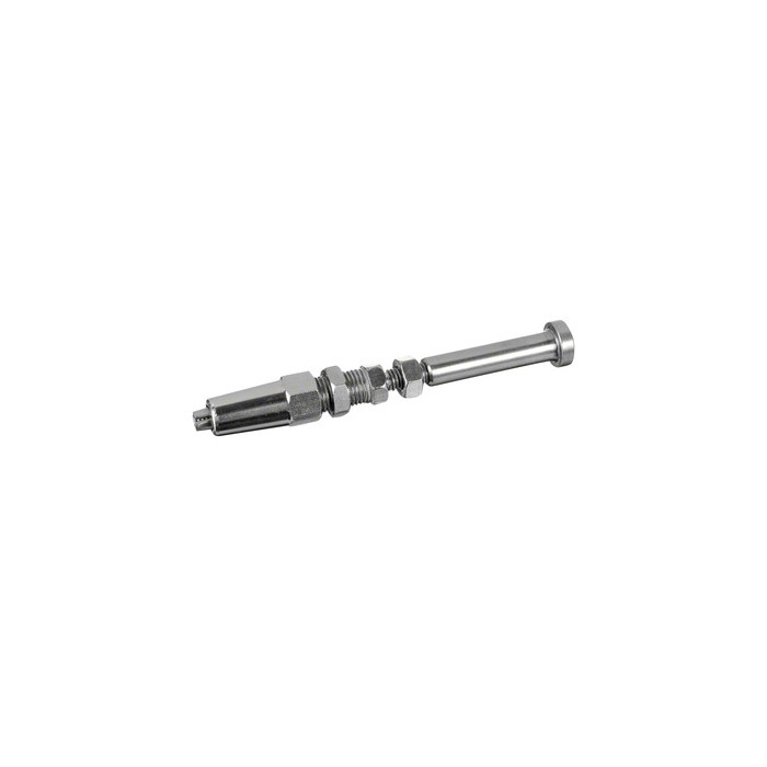 Spannschloss für Seilsystem, M6-Gewinde, Modell 7500, Edelstahl main product photo