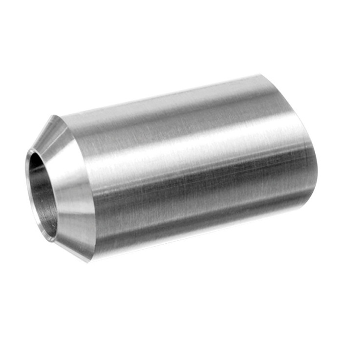 Stangenhalter, Montage zwischen den Stangen, Stange 12 mm, Modell 0850, Edelstahl main product photo