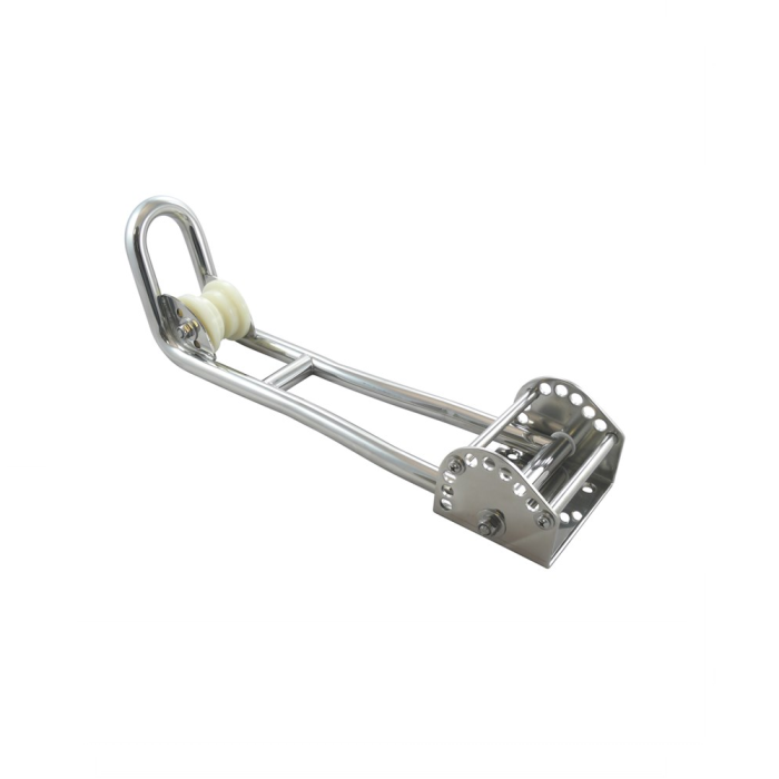 Heckankerausleger 535 x 150 mm Edelstahl-316 (A4) main product photo