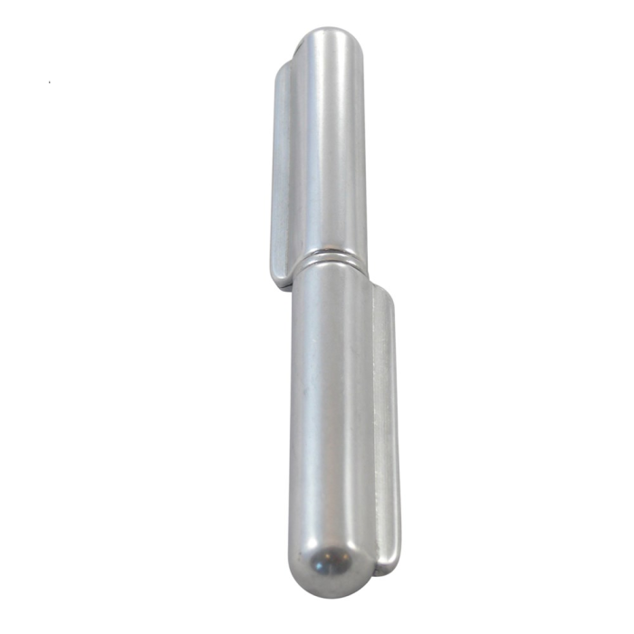 Anschweißscharnier 2-tlg. 100 mm Edelstahl-304 (A2) main product photo