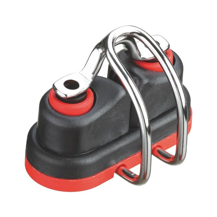 Sprenger Schotklemme mit Spezialführung für Seil 3-6 mm Edelstahl-304 (A2) main product photo