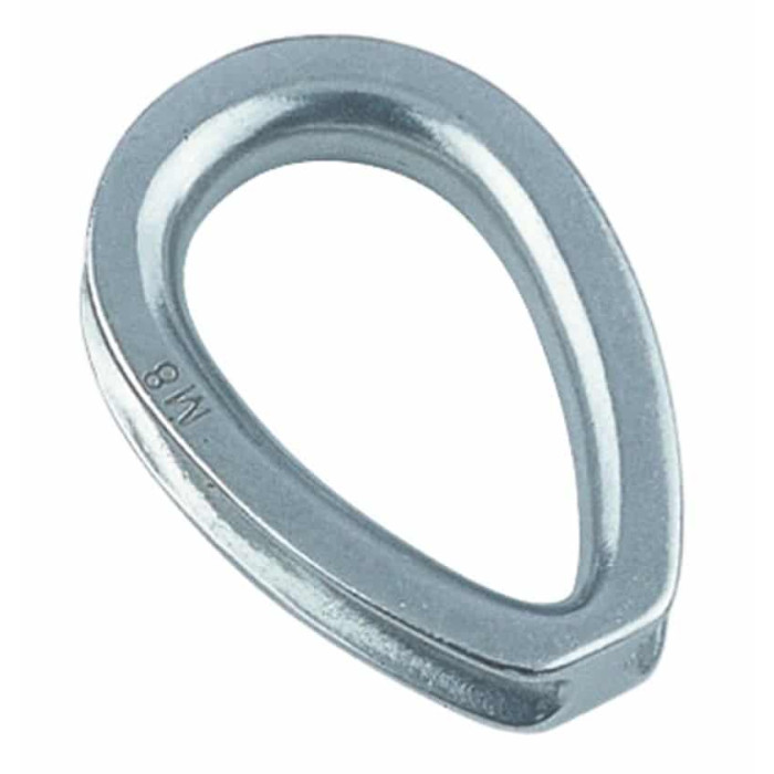 Kausche schwere Ausführung 19 mm Edelstahl-316 (A4) main product photo