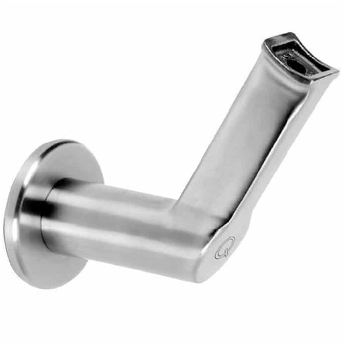 Handlaufträgerrohr Ø 42,4 mm Edelstahl matt geschliffen Modell 9320 main product photo