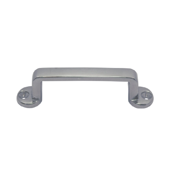 Griff flach 80 mm Edelstahl-304 (A2) main product photo