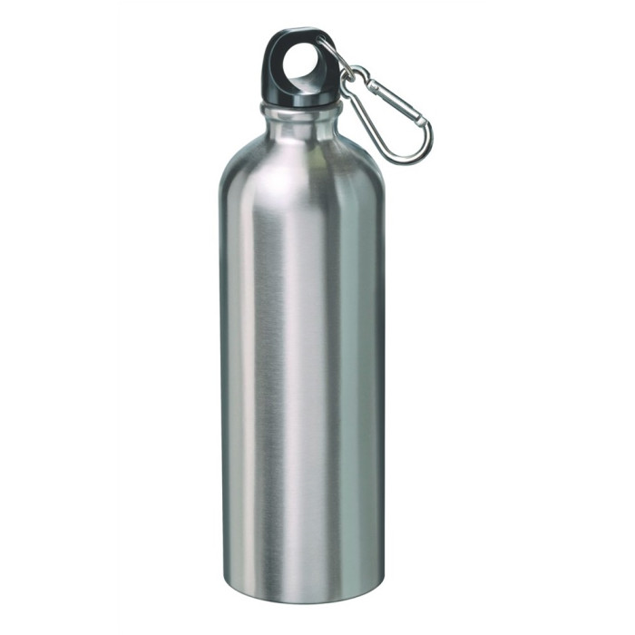 Sportflasche mit Alu-Karabiner 15-1 0,75L main product photo
