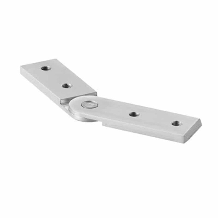 Eckverbinder, variabel, horizontal, Modell 6797, Aluminium roh main product photo